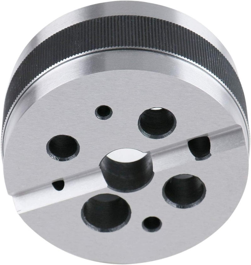 AI Machinists' Bench Block Holes 1/8 to 5/8 Inch - Round ToolMaker Block Metal - Image 4